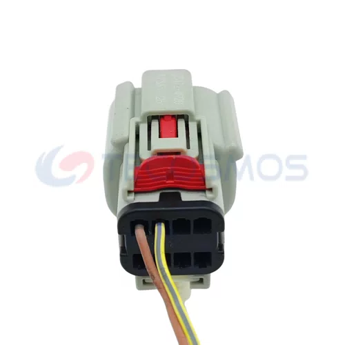 Auto Parts Automotive Lighting Wire Harness Connector for Buick 8-Pin Female 33471-0340 33472-4002 33472-4928 - image 2